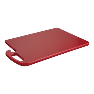 CaterChef snijblad polyethyleen met greep rood 450x300x15 mm