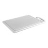 L&acirc;mina de corte CaterChef polietileno com cabo branco 450x300x15 mm