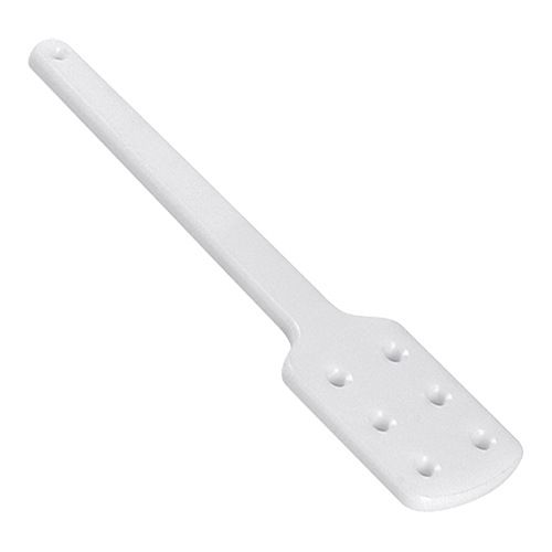 Stirring spatula polyethylene 450 mm with holes