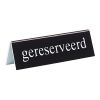 Reserviertes Zeichen. A 130x40 mm