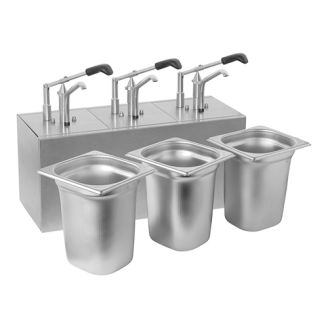Hovicon Mach barretta per salse in acciaio inox 3 parti