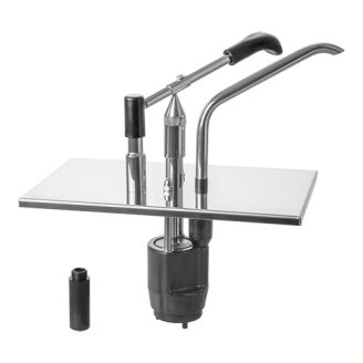 Dispenser 1/2 GN max 150 mm diep