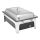 Chafing parabol elektrisk 1/1GN