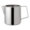 Pot &agrave; cr&egrave;me en acier inoxydable 1,50 litres