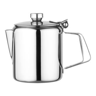 Kaffekanna i rostfritt st&aring;l 0,34 liter