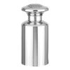 Sali&egrave;re en acier inoxydable avec bouchon &agrave; vis