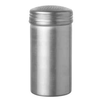 Gro&szlig;er Pfefferstreuer aus Aluminium