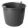 Skopa plast svart 12 liter