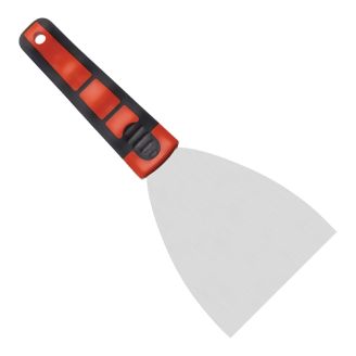 Plaatmes RVS 100 mm