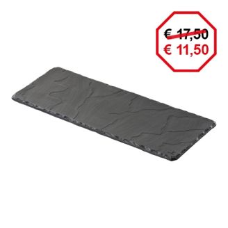 Plateau en basalte 300x110x7 mm