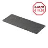 Plateau en basalte 300x110x7 mm