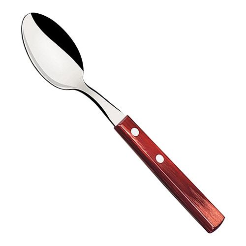 Tramontina Steak / Bistrol&ouml;ffel aus braunem Polyw 190 mm
