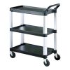 Serveringsvagn plast 800x380x880 mm