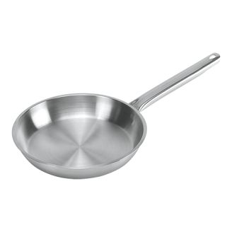 Padella Pujadas Lyonnaiser in acciaio inox &Oslash;200 mm