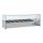 Vitrina refrigerada de montagem superior Coolhead - 6x 1/3 GN - tampo de vidro