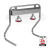 Octalux varmebro 680 mm - 2/1 GN