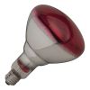 L&acirc;mpada t&eacute;rmica Octalux vermelha 250W