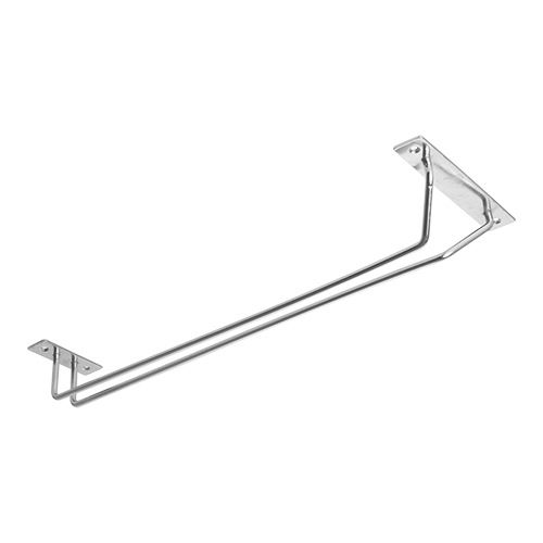 Modello a soffitto a cremagliera a sospensione in vetro in acciaio inox - 48 cm