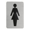 Bildfrau der Textplatte B