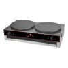 CaterChef crepesbakplaat - 2x &Oslash; 400 mm