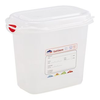 Denox madkasse 1,5 liter 1/9 GN