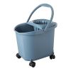 Moppespand plast med hjul 16 liter