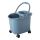 Moppespand plast med hjul 16 liter