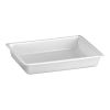 Vassoio residui in plastica 8 litri bianco