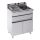 Stilfer Fritteuse Super Chiavari - mit T&uuml;ren, 2x 12 Liter