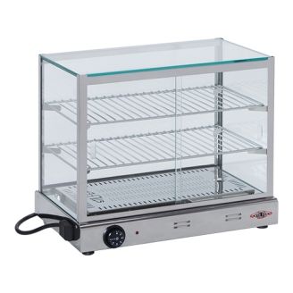 Stilfer varmende vitrine - 420x520x330 mm (BxDxH)