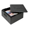 Caja t&eacute;rmica para pizza Thermo Future Box 410x410x330 mm