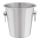 EMGA - Seau &agrave; gla&ccedil;ons - Acier inoxydable - 1,5 litre
