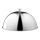 EMGA RVS Cloche met sierknop 24 cm