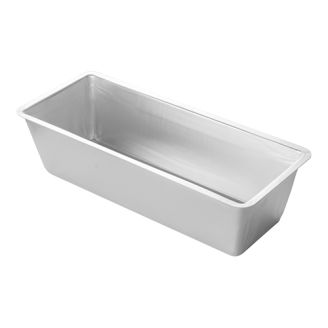 Tortiera alluminio 100x260x80 mm