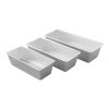 Tortiera alluminio 100x260x80 mm