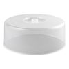 Couvercle en plastique transparent
