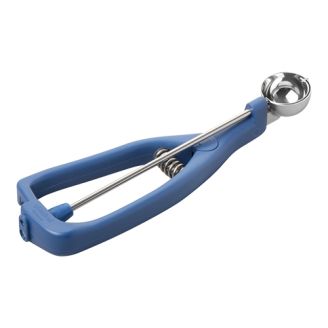 Cuchara dosificadora de hielo stockel pl&aacute;stico &Oslash;30 mm