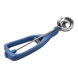 Cuchara dosificadora de hielo stockel pl&aacute;stico &Oslash;49 mm