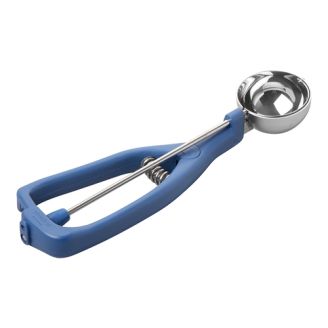 Cuchara dosificadora de hielo stockel pl&aacute;stico &Oslash;51 mm
