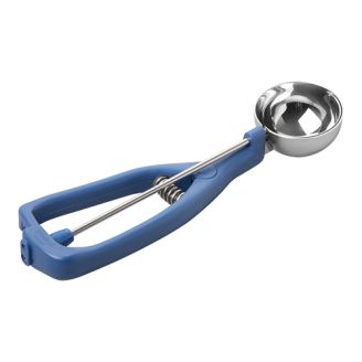 Cuchara dosificadora de hielo stockel pl&aacute;stico &Oslash;56 mm