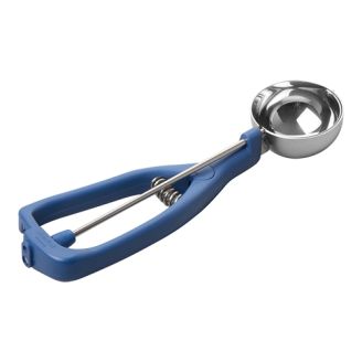 Cuchara dosificadora de hielo stockel pl&aacute;stico &Oslash;59 mm