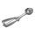 Stainless steel ice proportioning spoon &Oslash;53 mm