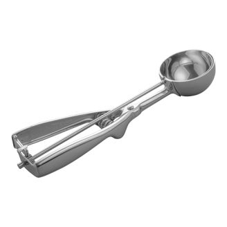 Stainless steel ice proportioning spoon &Oslash;56 mm