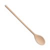 Stirring spatula wood oval 400 mm