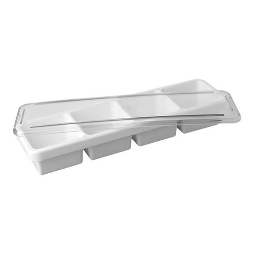 Caddy lock transparent