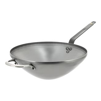 Wok &Oslash;400 mm med handtag + handtag