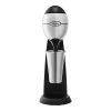 Santos Milchshaker schwarz / chrom