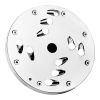 Disco rallador de queso Santos Rapide, extra grueso, 8 mm