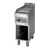 Modular 700 Elektrisch bakplaat - open onderstel