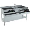 CombiSteel cocktail bar station 1600